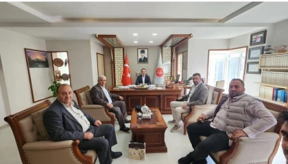 Çorumlu İş İnsanları Platformundan Antalya Müftüsü Yalçınkayaya ziyaret