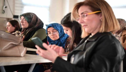 Çukurovalı üreten kadınlara dijital pazarlama eğitimi