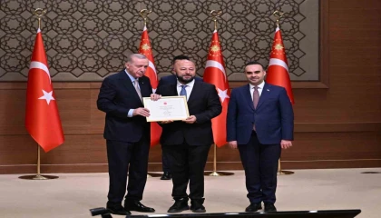 Cumhurbaşkanı Erdoğandan CW Solar Celle ödül