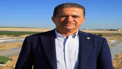 Doğan: Baharın bereketi, Çukurovanın üretken elleriyle yeniden filizleniyor