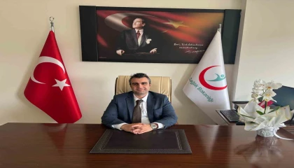 Elmalı Devlet Hastanesine yeni başhekim