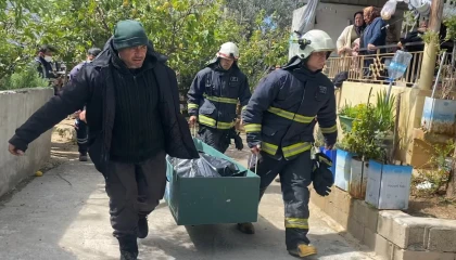 En acı teselli: Anne bak yüzü yanmamış