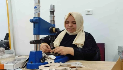 Eşine destek için başladı işinin patronu oldu