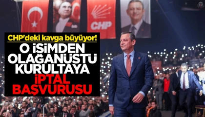 Eski Hatay Büyükşehir Belediye Başkanı Savaş'tan CHP'nin olağanüstü kurultay kararı için iptal başvurusu