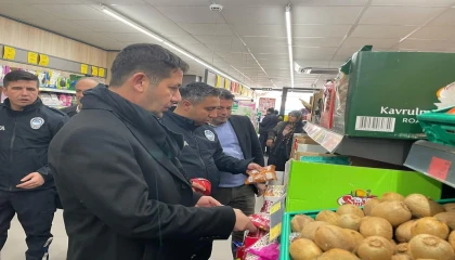 Fekede marketler Ramazan ayında da mercek altında