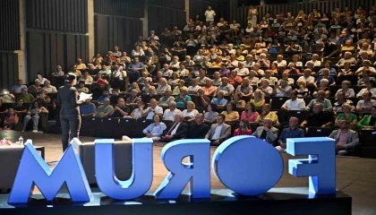 Forum Muratpaşada gündem tarım