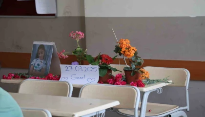 Gazelin ölümü okulunu yasa boğdu