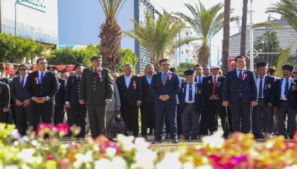 Gazipaşada Çanakkale Zaferinin 110. yıl dönümü kutlandı