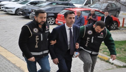 Gelendost Belediye Başkanı Mustafa Özmen adliyeye sevk edildi