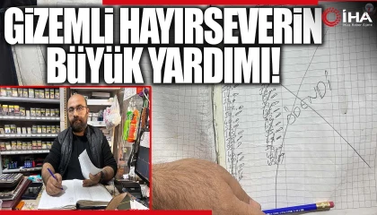 Gizemli hayırsever 30 depremzede ailenin bakkal borcunu ödeyip kayıplara karıştı