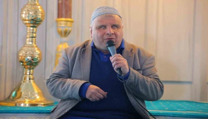 Görme engelli hafız, mukabele geleneğini sürdürüyor