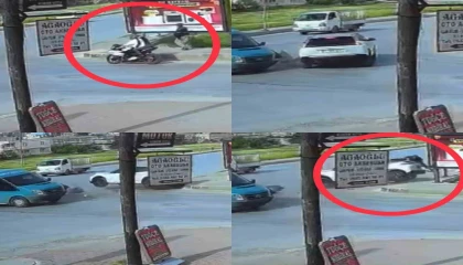 Görünmez kaza ölüme sebep oldu: O anlar kamerada