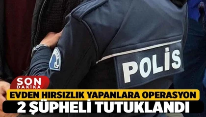 Hatayda hırsızlık şüphelisi 2 şahıs tutuklandı
