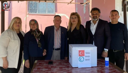 Hatayda şehit yakınları ve gaziler Ramazan ayında unutulmadı