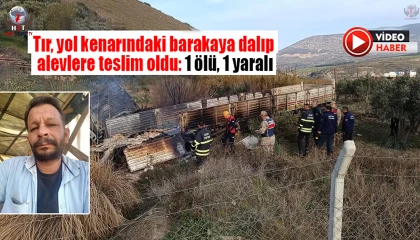 Hatay'da Tır Kazası: Seyyar Satıcı Hayatını Kaybetti