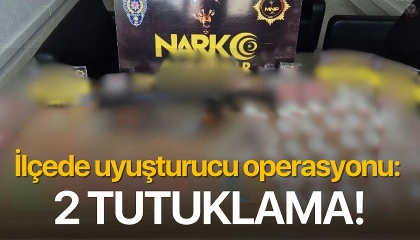 Hatayda uyuşturucu operasyonu: 2 tutuklama