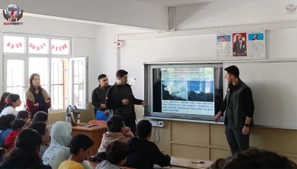 Hatay’da vatandaşlara orman yangını ile mücadele eğitimi verildi