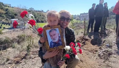 İlhan Özay Hatıra Ormanında fidan dikimi yapıldı