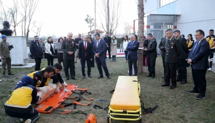 Ispartada askeri yaralanmalara karşı simülasyonlu eğitim dönemi başladı