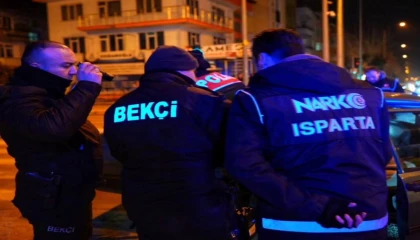 Ispartada narkotik operasyonu: binlerce kullanımlık uyuşturucu madde ele geçirildi