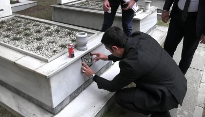 Ispartada şehitlerin kahramanlık hikayelerine karekodla ulaşılabilecek