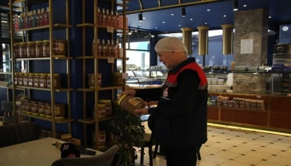 Ispartada tatlı ve pasta üretim yerlerine bayram öncesi sıkı denetim