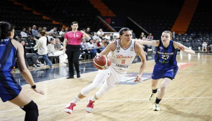 Kadınlar Basketbol Süper Ligi: ÇBK Mersin: 103 - Bodrum Basketbol: 43