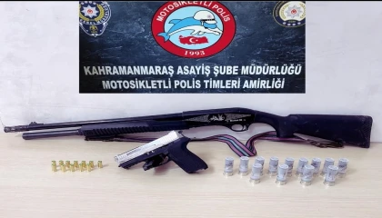 Kahramanmaraşta çeşitli suçlardan yakalanan 49 şüpheli tutuklandı