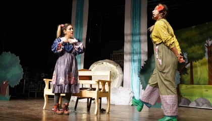 Kahramanmaraşta çocuklar, Ramazan ayını sanat ve eğlenceyle geçiriyor