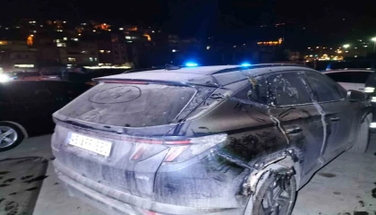 Kahramanmaraşta otopark yangını