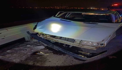 Kahramanmaraşta trafik kazası: 2 yaralı