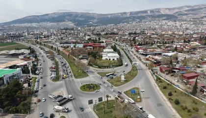 Kahramanmaraşta ulaşım atağı 1 milyarlık yatırım