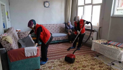 Kahramanmaraşta yaşlılara şefkat eli