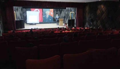 Kemerde belediye personeline iş sağlığı ve güvenliği eğitimi verildi