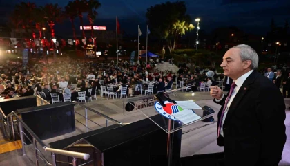 Kepez Belediyesi Kadir Gecesinde iftarda buluştu