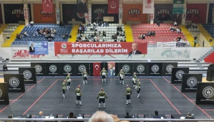 Kepez Belediyesine halk oyunlarında Antalya il birinciliği