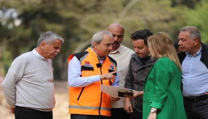 Kepezde 5 mahalleyi koruyacak yağmur suyu hamlesi