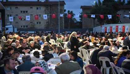 Kepezde binler gönül sofrasında buluştu