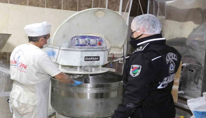 Kepezde Ramazan denetimi