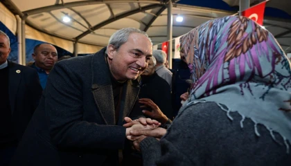 Kepezin Ramazan sofraları Kızıllı da kuruldu