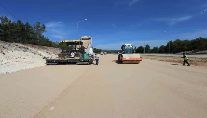 Kepezin yeni drag pisti hız tutkunları için hazırlanıyor
