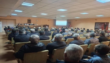 Kırsal kalkınma destekleri bilgilendirme toplantısı yapıldı