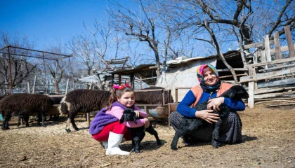 Kırsal kalkınma destekleri köyden kente göçün önüne geçiyor