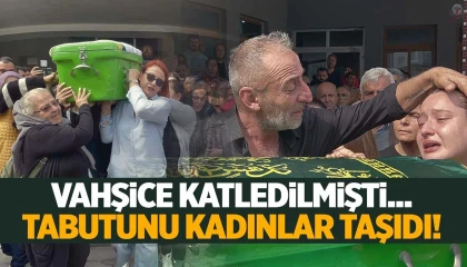 Kocası tarafından öldürülen genç hemşire son yolculuğuna uğurlandı