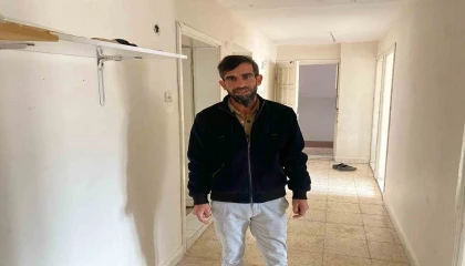 Komşuları taşındığını sandı, evine geldiğinde hayatının şokunu yaşadı