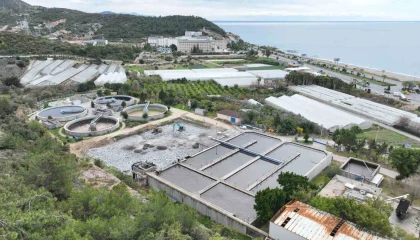 Konaklı Arıtma Tesisine 200 milyon TLlik yenileme çalışması