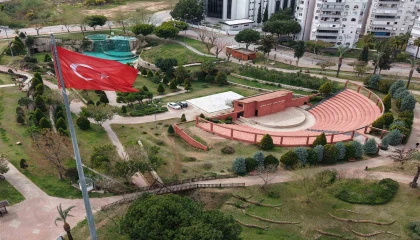 Konyaaltında parklar 24 saat izlenecek