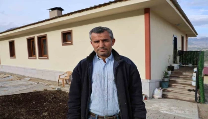 Köy evlerine kavuşan depremzedeler: İlk bayramımızı yeni yuvalarımızda geçireceğiz