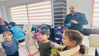 Kuran Kursu öğrencilerinden Gazzeye anlamlı destek