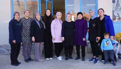 Kurdukları kooperatifle hem üretiyor hem ilham veriyorlar